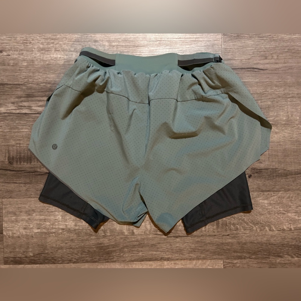 Lululemon Shorts with Underlining Shorts S